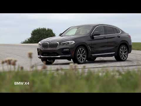 BMW X4 overview