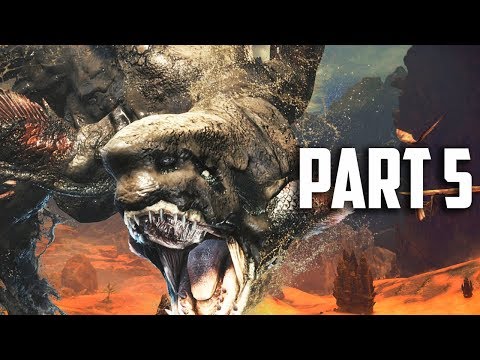 HUNT THE MUD BEAST! Monster Hunter World Gameplay Part 5 - FULL GAME Walkthrough Part 5 (PS4 PRO)