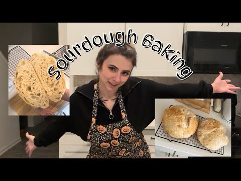 Sourdough Baking Recipe | 75% Hydration | Simple Step By Step 🥖