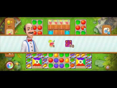 Gardenscapes level 661 HD