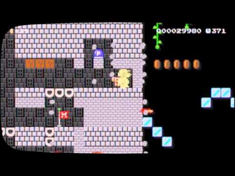 Game of Bones by Scott - SUPER MARIO MAKER - No Commentary 1AH