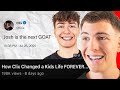 Clix Reacts To How Clix Changed A Kids Life FOREVER