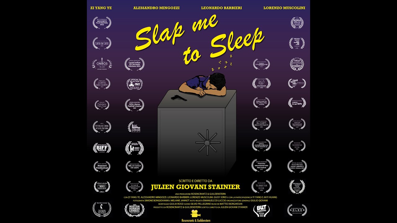 SLAP ME TO SLEEP | Award-Winning Short Film (2021)