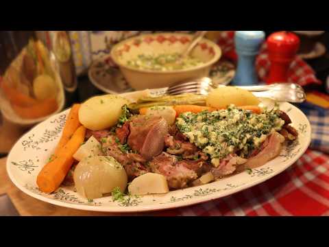 Ma TÊTE DE VEAU SAUCE GRIBICHE - Le plat français dont on raffole - Quel goût ! sur Gourmandises TV