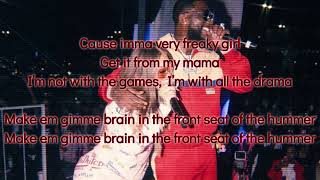 Freak (Muwop) - Latto ft. Gucci Mane Unreleased Lyrics
