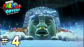 まったりマイペースにおでっせい！！＃４【スーパーマリオ オデッセイ】