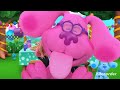 Magenta Licks You In The End Of Looped Blue S Clues And You