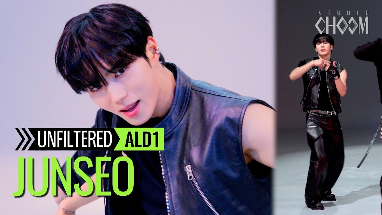 [UNFILTERED CAM] ALPHA DRIVE ONE JUNSEO(준서) 'FREAK ALARM' 4K | STUDIO CHOOM ORIGINAL