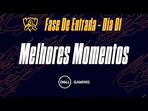 Mundial 2020: Fase de Entrada - Dia 1 | Resumo do dia