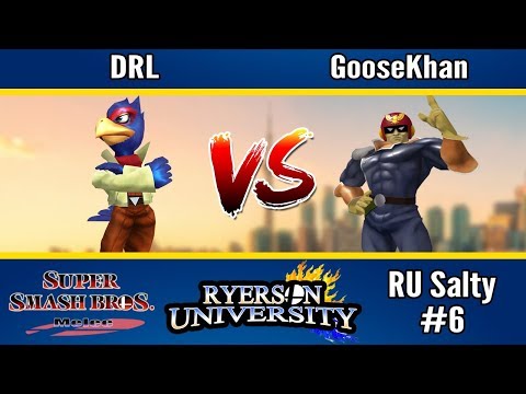 RU Salty Winter 2018 #6 - DRL (Falco) vs GooseKhan (Captain Falcon) - Winners Round 3