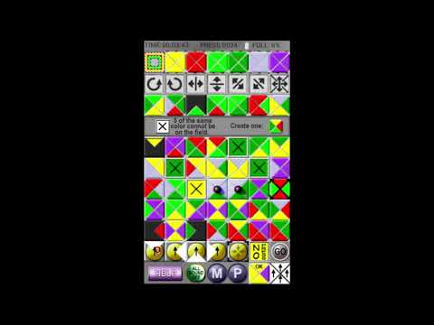 Magic Pyramid Move
