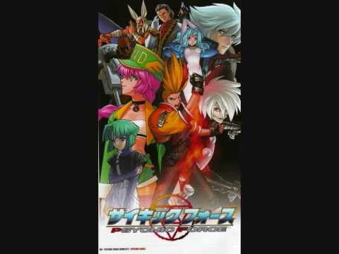 Psychic Force FRIENDS Tomokazu Seki