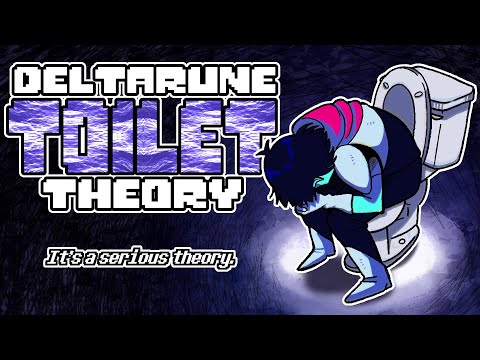 DELTARUNE Toilet Theory | A Fresh Take on the Depths