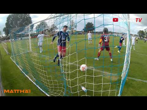 Die Tore zum Spiel VfB 1921 Krieschow vs. VfL Halle 1896