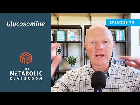 75: Glucosamine and Metabolic Health: What You Need to Know with Dr. Ben Bikman