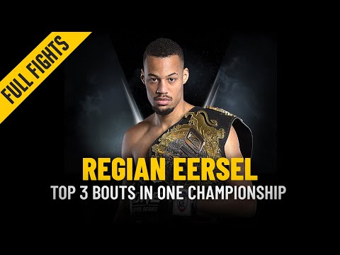 Regian Eersel’s Top 3 Bouts | ONE Full Fights