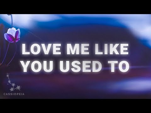 Savannah Sgro - Love Me Like You Used To (Lyrics)