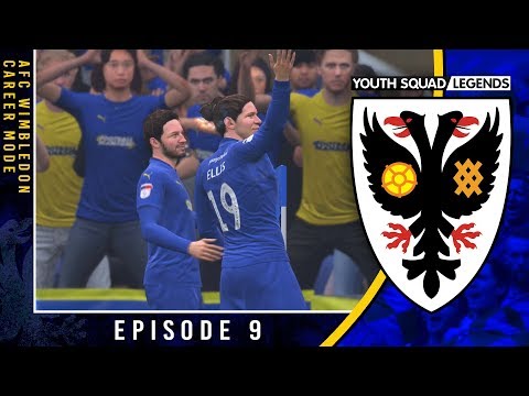 FIFA 20 Youth Academy Career Mode | SILVER LINING! | AFC Wimbledon (Ep 9)