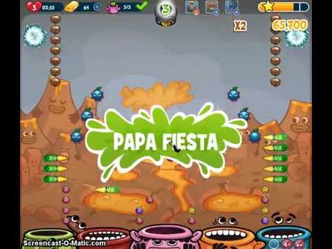 Papa Pear Saga level  57   NEW