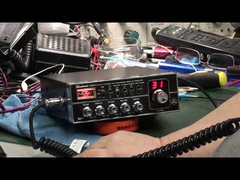 Binatone 5-Star CB27/81 Uk FM CB radio -  On the air test 16feb26