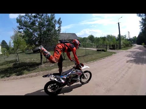 Enduro Majówka z Enduro Concept Garage | KTM EXC 250 | cienki