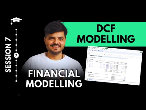 DCF Excel Modelling Step by Step — Session 7 (Applied India DCF) thumbnail