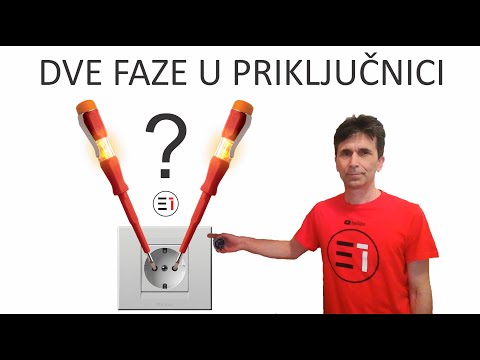 DVE faze u monofaznoj prikljucnici - Prekid nule