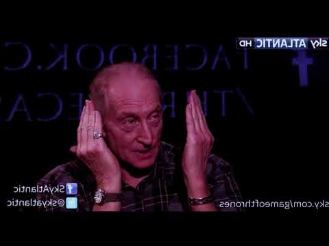 Charles Dance on Tywin Lannister's scenes with Arya Stark