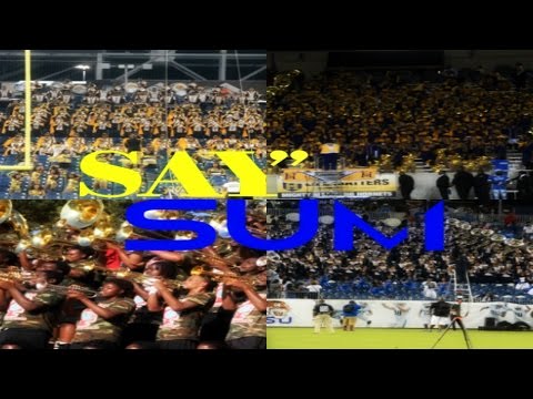 UAPB|Miles|Talladega|Tennesse State - Say Sum Comparison - 2016