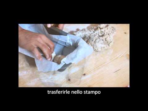 Pan brioche senza uova, con lievito madre