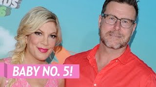 Tori Spelling Gives Birth to Baby Boy, Welcomes Fifth Child With Dean McDermott