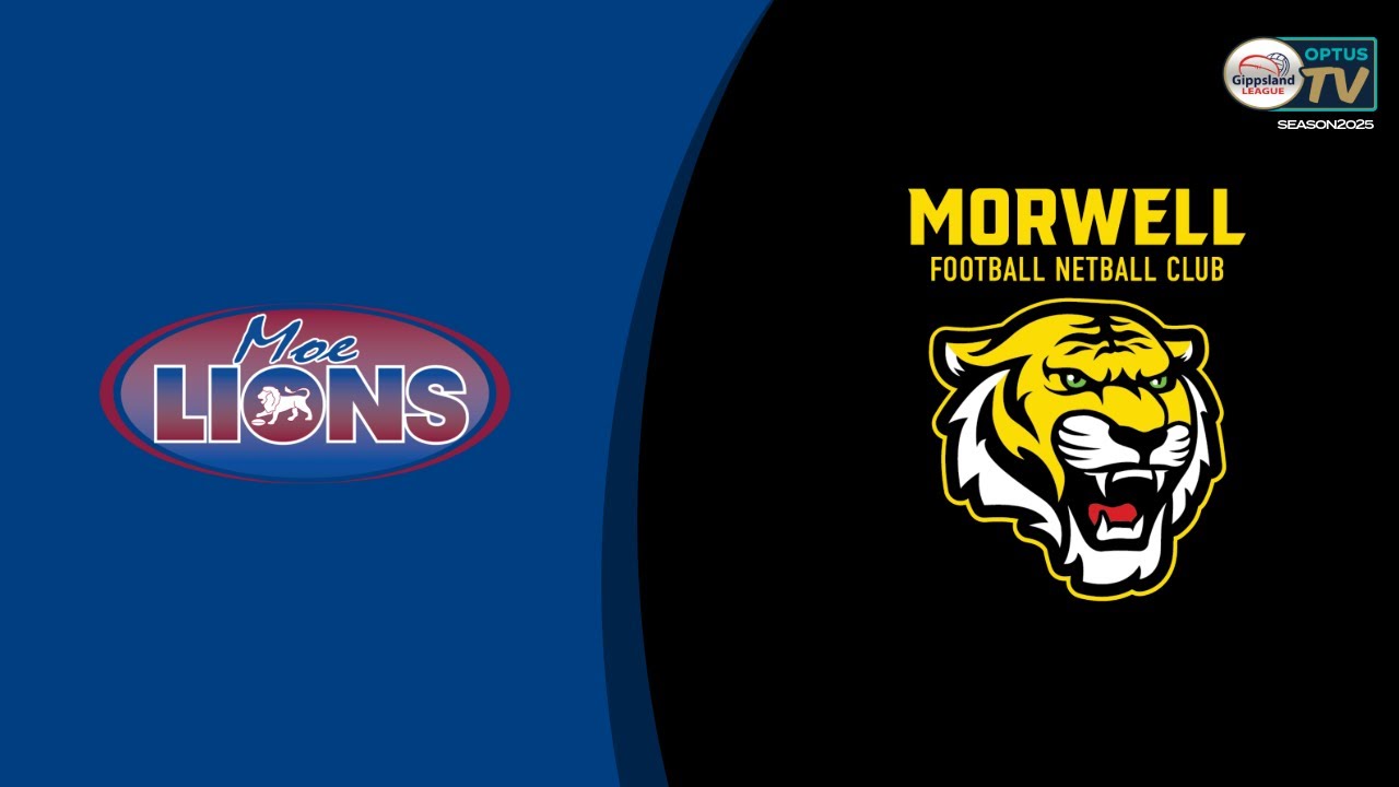 Gippsland Round 16 - Moe vs Morwell