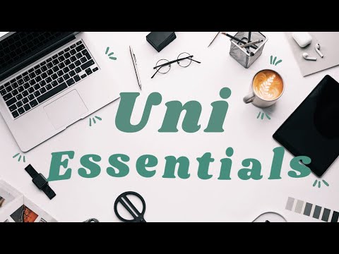 UNI Essentials für Studierende // Für Erstis!