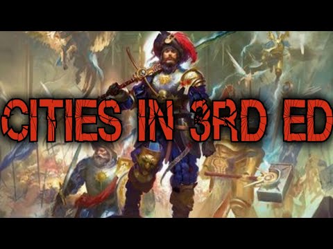Cities of Sigmar in 3rd Edition AoS