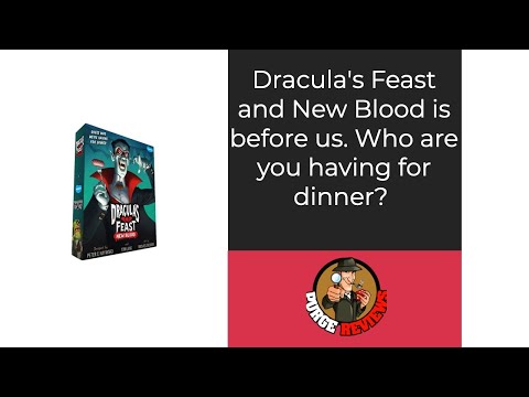 The Purge: #4780 Dracula's Feast: New Blood: The deduction game with Monsters