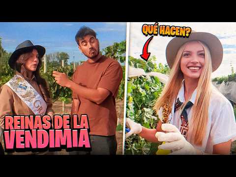 Así es la Cosecha de las REINAS en MENDOZA 🍇 | Vendimia 2026