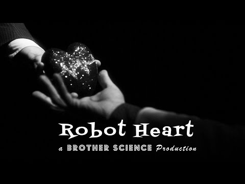Cutty Flam - Robot Heart (Official Music Video)