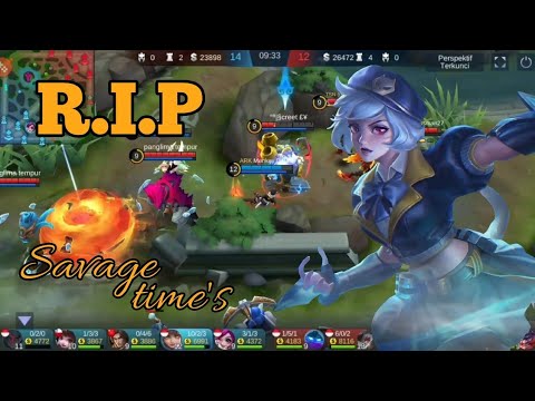 Wanwan R.I.P Savage moment time's | Top player