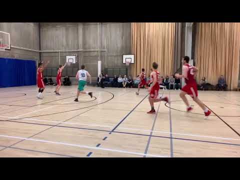 U17 SM-sarja Sykki - Tampereen Pyrintö 17.11.19 2. puoliaika