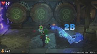 Luigi's Mansion 3 DIRECT FEED Gameplay (E3 2019)