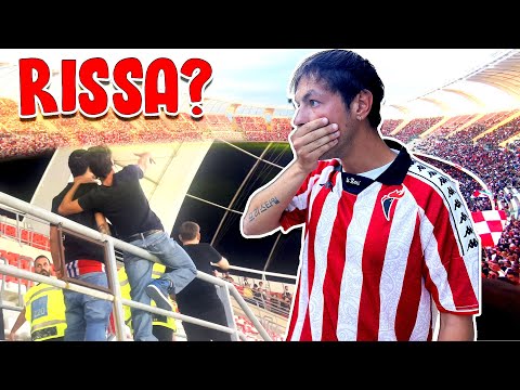 😱 RISSA TRA TIFOSI || BARI-PALERMO 0-0 REACTION CON LA CURVA