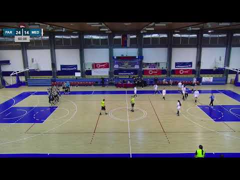 ARKUS liga 14. kolo (Ž) / Partizan - Medicinar