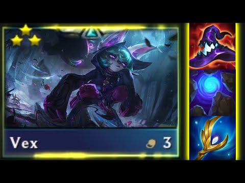 3 STAR VEX IS TOO BROKEN!! ⭐⭐⭐ Oneshot Backline With SUPERS