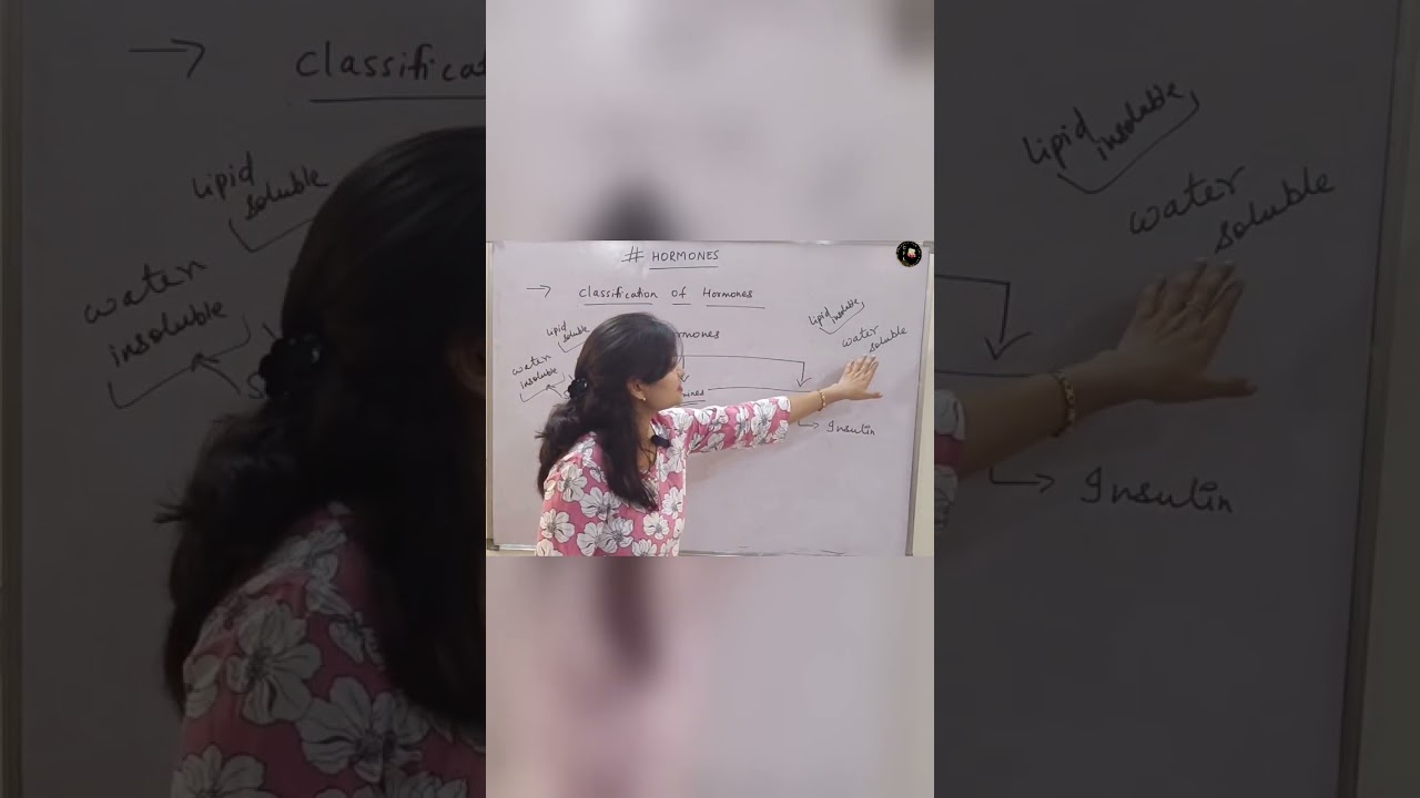 Hormones | Biomolecules | Class 12 |हार्मोंस क्या होते हैं | हार्मोंस | 😱😱🔥🔥#shorts #viralshorts