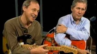 Mark Knopfler &amp; Chet Atkins - Just one time (w lyrics)