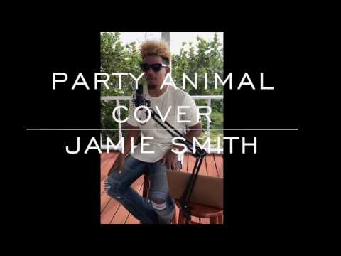 Charly Black -Gyal You A Party Animal Cover Jamie Smith