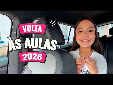 My first day of school after the holidays 😍📚 | Back to school 2026