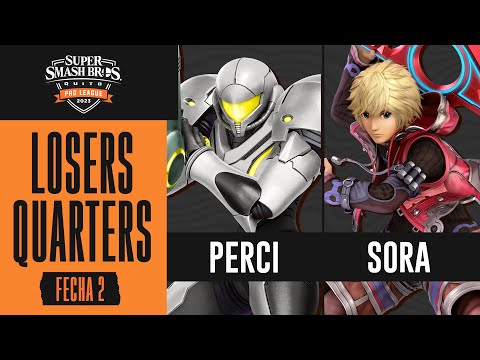 PRO LEAGUE 2023 #2 - Perci (Samus) Vs. Sora (Pyra&Mythra) - Ultimate Losers Quarters