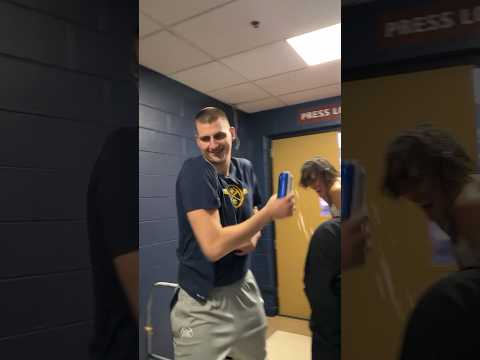 Jokic & AG Share A Moment As NBA Champions! #Shorts