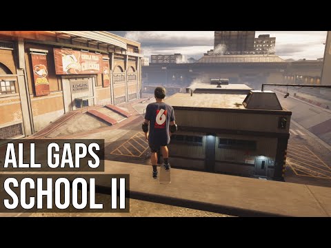 All Gaps School 2 - Gap Master Trophy (Complete All Gap Collections) - Tony Hawk's Pro Skater 1+2